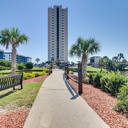 Renovated Oceanfront Resort Condo With Balcony Миртъл Бийч Екстериор снимка