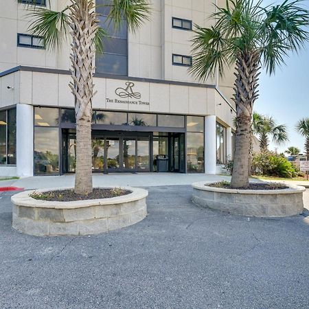 Renovated Oceanfront Resort Condo With Balcony Миртъл Бийч Екстериор снимка