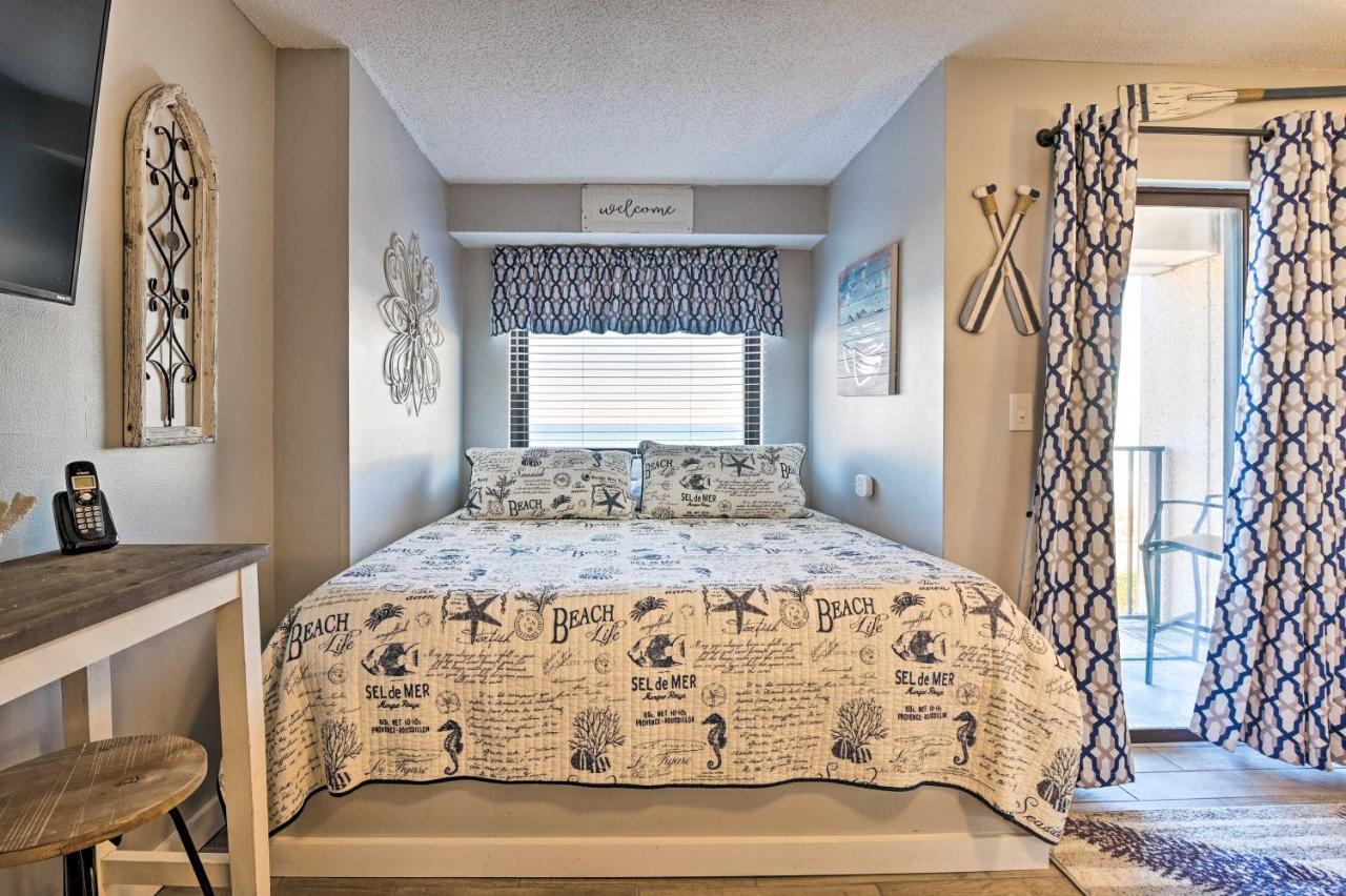 Renovated Oceanfront Resort Condo With Balcony Миртъл Бийч Екстериор снимка
