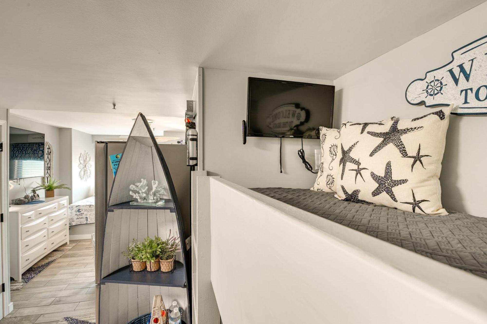 Renovated Oceanfront Resort Condo With Balcony Миртъл Бийч Екстериор снимка