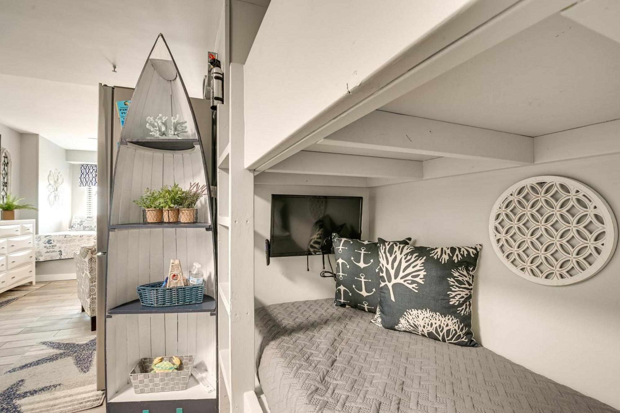 Renovated Oceanfront Resort Condo With Balcony Миртъл Бийч Екстериор снимка
